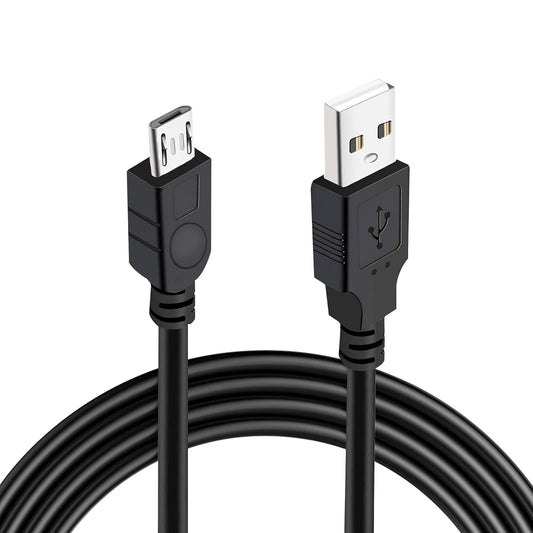 2m USB Charger for PS4 Controllers