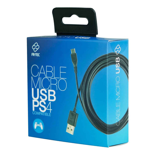 2m USB Charger for PS4 Controllers