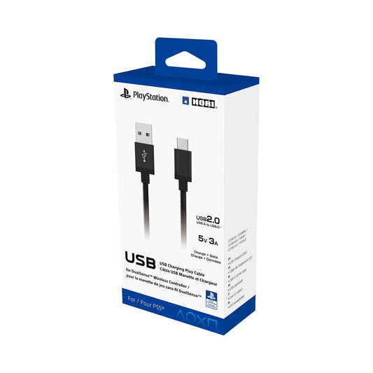 Lampp Life USB Charging Cable for PS5 Wireless Controller